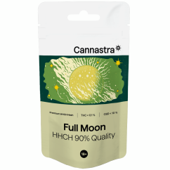 Cannastra HHCH Hash Full Moon, HHCH 90% jakości, 1g - 100g