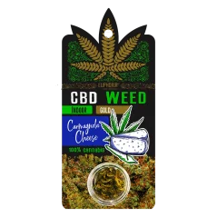 Euphoria CBD Weed Gold Carmagnola Cheese, 0,7 g