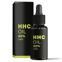 Canalogy HHC Óleo de Limão 40 %, 4000 mg, 10 ml