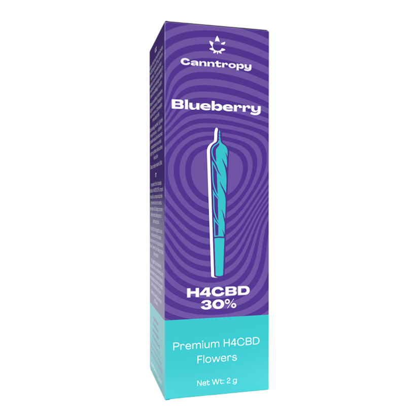 Canntropy H4CBD Prerolls Blueberry, 30 % H4CBD, 1,5 g