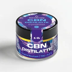 Canntropy Kristallresistentes CBN-Destillat, 1g