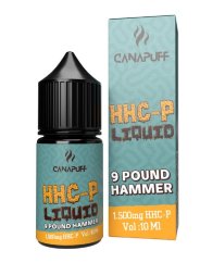 CanaPuff HHCP Liquid 24K Gold Punch, 1500 mg, 10 ml