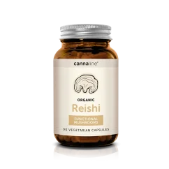 Cannaline Reishi Functional Mushrooms, 90 κάψουλες