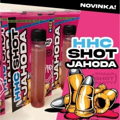 Tšekin CBD HHC Shot, 30 mg, 25 ml