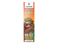 CanaPuff CBD Disposable Vape Pen STEST, CBD 95 %, 1 ml