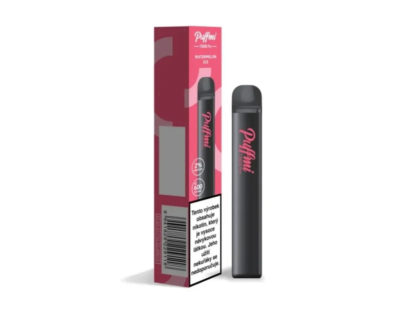Puffmi TX600 Pro Vape Pen Watermelon Ice, 2 ml