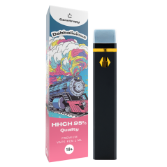 Canntropy HHCH Vape Pen Dabbalicious, HHCH 95% Qualität, 1 ml