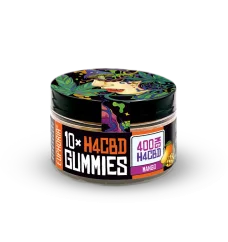 Euphoria H4CBD Gummies Mango, 10 pcs x 40 mg, 400 mg