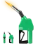 Smyle Labs «Gas Pump» Torcia sagomata ricaricabile e con fiamma regolabile