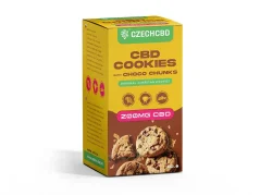 Czech CBD Ciasteczka CBD, 200 mg CBD, 10 szt.
