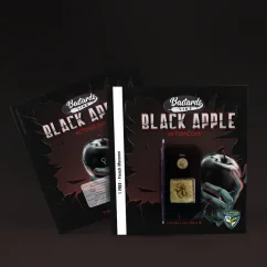 T.H.Seeds™ Cannabis Seeds Bastards Line: Black Apple Hitchcock, eri pakkauskoot, feminisoitu