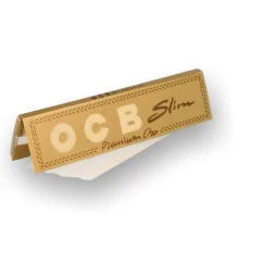 OCB Gold Slim King Size -kokoiset savukepaperit