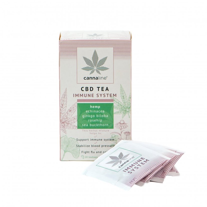 CANNALINE CBD Tee IMMUNITY, 30 g