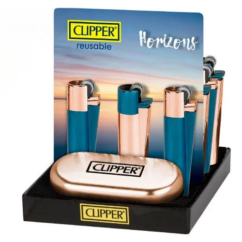 Clipper Classic Metal – Horizons (12 pcs)