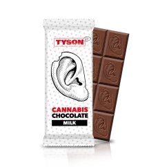 Czekolada Tyson 2.0 Cannabis - mleczna