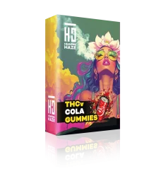 Heavens Haze THCV Gummis Cola 5 Stück - 15 mg THCV + 5 mg CBN, 22,5 g