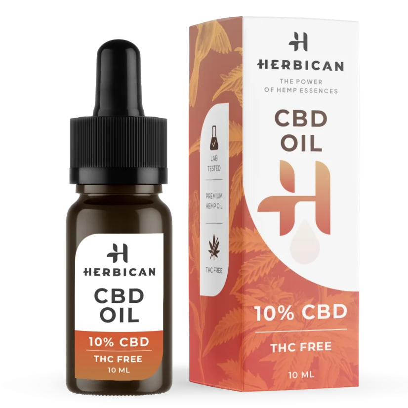 Herbican CBD-Öl THC-frei, 10%, 10 ml