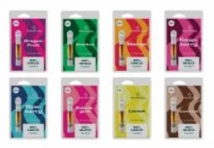 Canntropy HHCO kazety, sada všetko v jednom - 8 príchutí x 1 ml