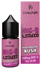 CanaPuff HHC-O Liquid Marionberry Kush, 1500 mg, 10 ml
