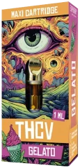 Cartuș Euphoria THCV Gelato, 1 ml