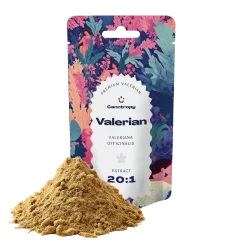 Canntropy Waleriana (Valeriana officinalis) Ekstrakt 20:1, 5 g - 100 g