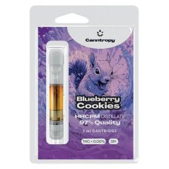 Canntropy HHCPM Cartridge Blueberry Cookies,  HHCPM 97% quality, 1 ml