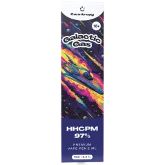 Canntropy HHCPM Vape Pen Galactic Gas, HHCPM 97% de qualidade, 2 ml