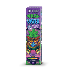 Euphoria THCV Wegwerp vape pen Northen Lights, 98% THCV, 2 ml