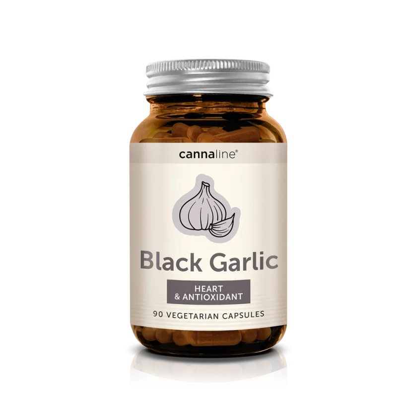 Cannaline Black Garlic Antioxidant Power (90 capsules)