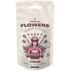 Canntropy CBG9 Flower Sugar Cookie, CBG9 Quality 85%, 1 g - 100 g