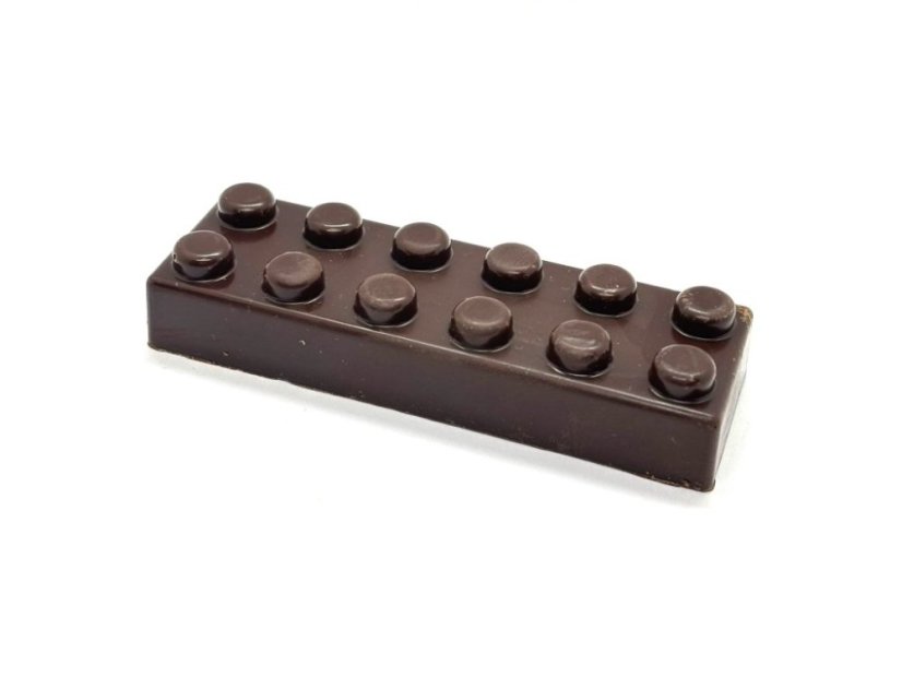 Czech CBD THCV choklad Lego, 100 mg THCV, 35 g