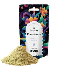 Canntropy Extrato de Damiana (Turnera diffusa) 10:1, 5 g - 100 g