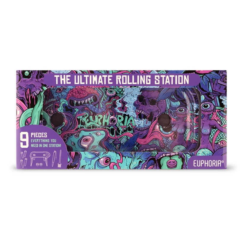 Euphoria The Ultimate Rolling Station #5 Psychedelic (9 pcs set)