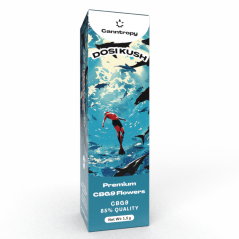 Canntropy CBG9 Prerolls Dosi Kush, CBG9 85% kwaliteit, 1,5 g