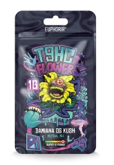 Euphoria T9HC Miscela di erbe Damiana OG Kush, 1 g