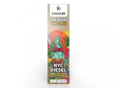"CanaPuff" vienkartinis Vape Pen NYC Diesel, 79% THCPO, 1 ml