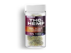 Czech CBD Galletas de Girl Scout con flores de THCV, 15 % THCV, 1 - 1000 g