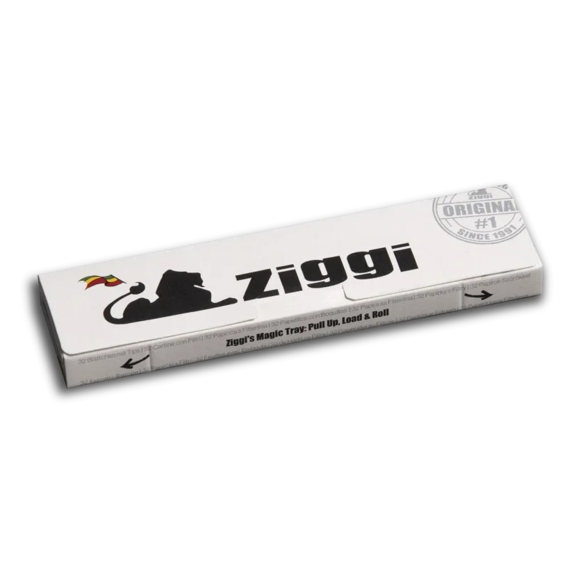 Ziggi Original, 32 bibułki + 32 filterki