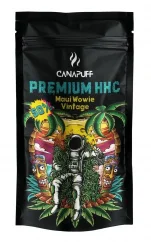 CanaPuff - Maui Wowie Vintage 50 % - Premium HHC Flower, 1g - 5g