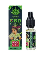 Euphoria CBD E-vedelik Skywalker 10 ml, 500 mg