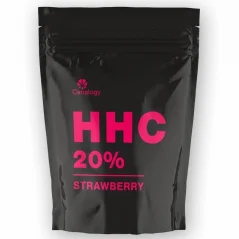 Canalogy HHC Blume Erdbeere 20 %, 1g - 100g