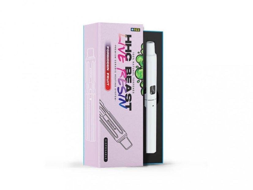 hhc vape geht nicht Czech CBD HHC Vape BEAST Forbidden Fruit Live Resin, 94 %, 1 ml