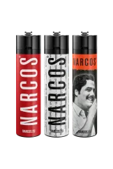 Narcos zapalniczka – losowy wzór 3