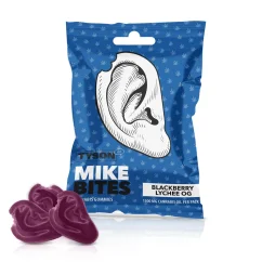 Tyson 2.0 Mike's Bites Jeżyna-Liczi OG żelki konopne, 50 g