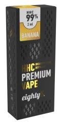 Eighty8 HHC Vape Banana, 99 % HHC, 2 ml