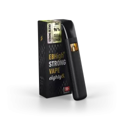 Eighty8 E8High Vape de unică folosință Lămâie, 96% E8High, 2 ml