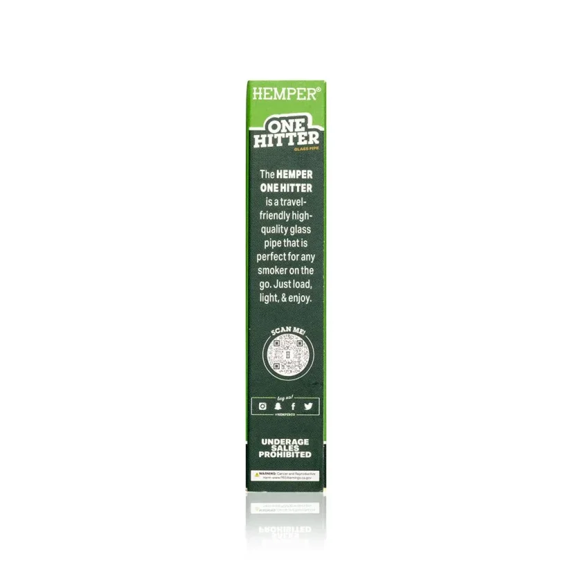 HEMPER One Hitters - Clear