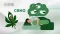 Illustration shows CBNO as a natural sleep aid, complete with HotHouseCucumber logo