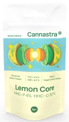 Cannastra HHCPO blomma citronkärna, 4 % HHCP, 30 % HHC-O, 1 g - 100 g