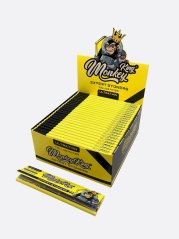 Monkey King ultraohuet rullauspaperit, keltaiset